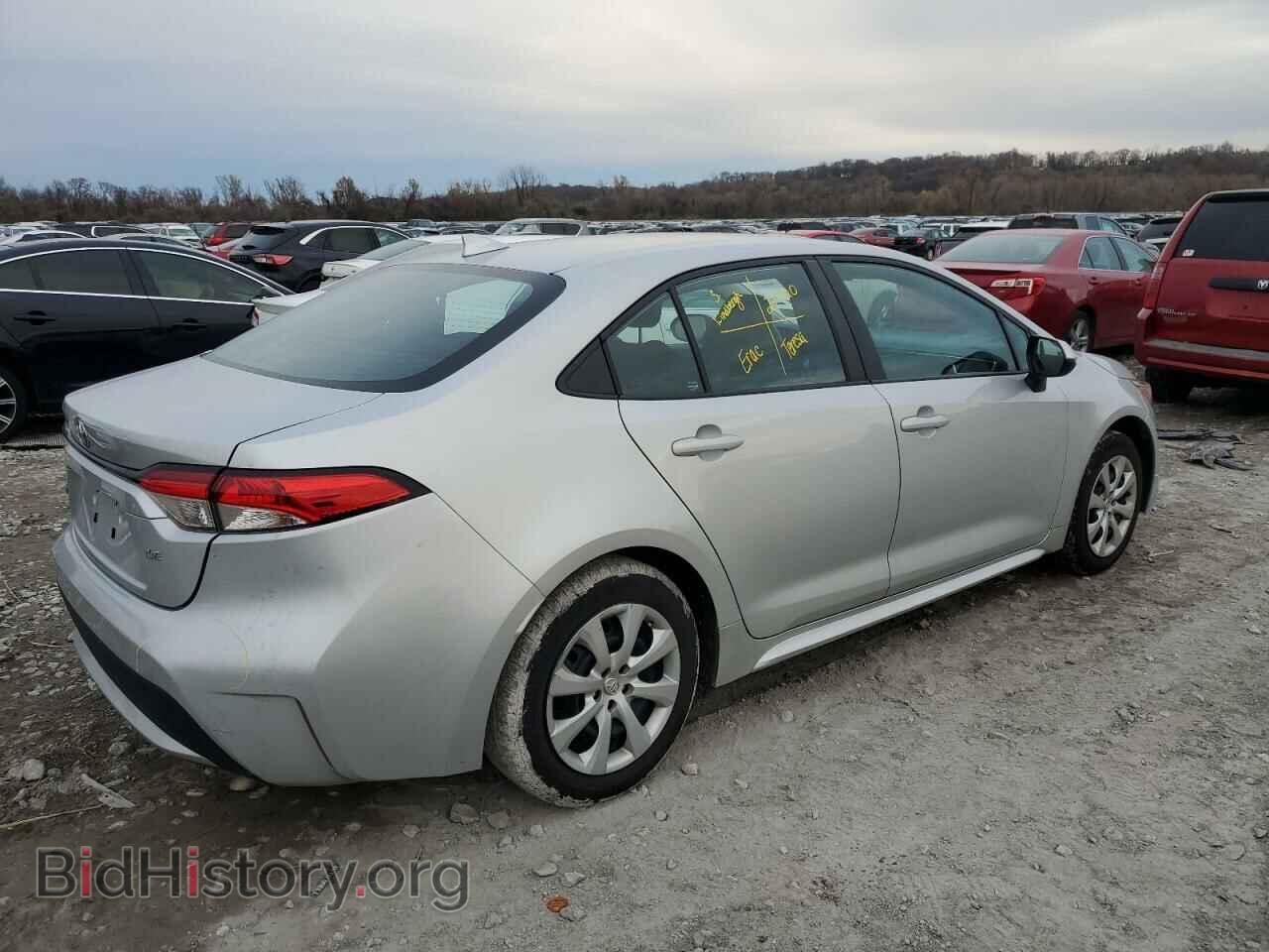 2022 TOYOTA COROLLA - VIN: 5YFEPMAE0NP358733 - Фото 3
