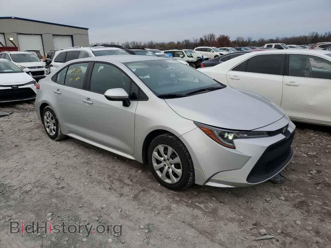 2022 TOYOTA COROLLA - VIN: 5YFEPMAE0NP358733 - Фото 4