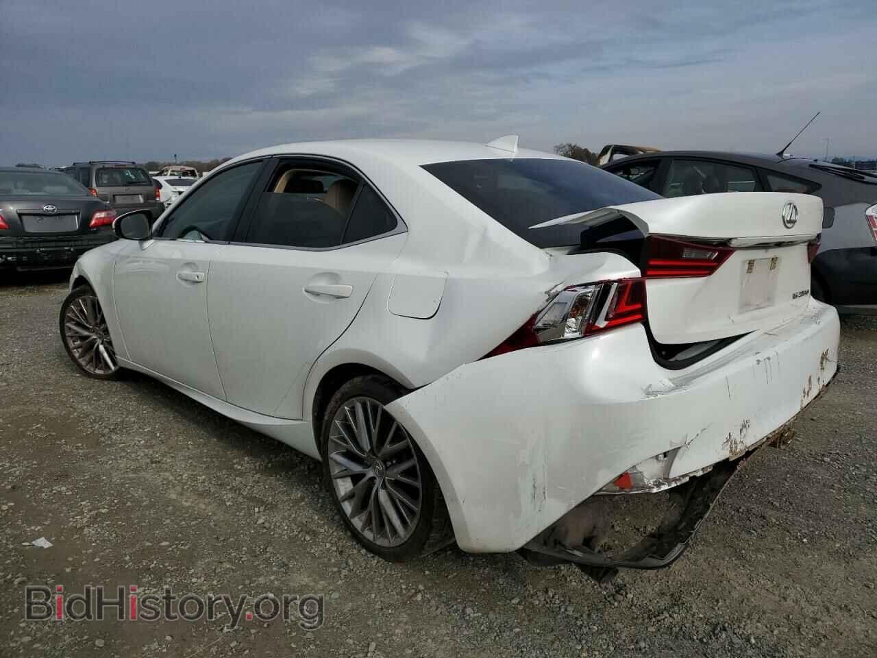 2014 LEXUS IS - VIN: JTHBF1D26E5011232 - Photo 2