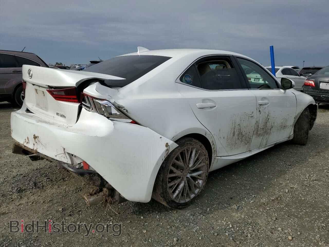 2014 LEXUS IS - VIN: JTHBF1D26E5011232 - Photo 3