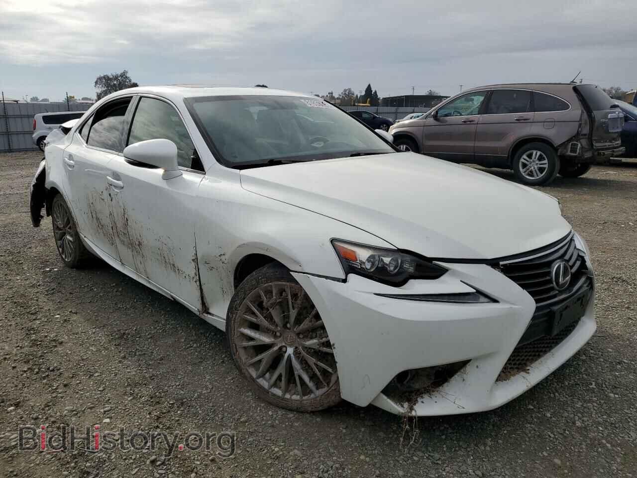 2014 LEXUS IS - VIN: JTHBF1D26E5011232 - Photo 4