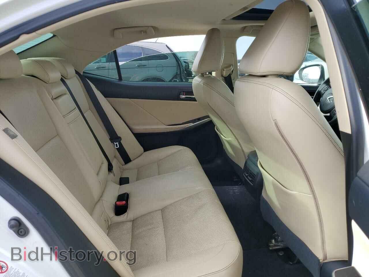 2014 LEXUS IS - VIN: JTHBF1D26E5011232 - Photo 10