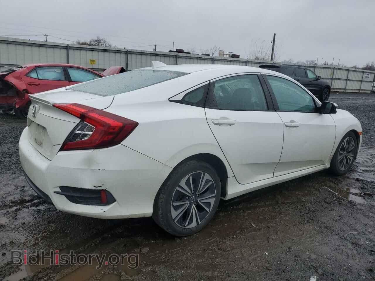 2017 HONDA CIVIC - VIN: 19XFC1F35HE208421 - Фото 3