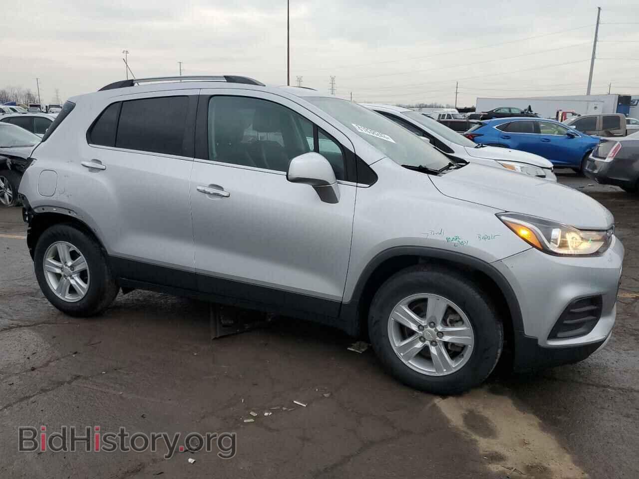 2019 CHEVROLET TRAX - VIN: 3GNCJLSB8KL303194 - Фото 4