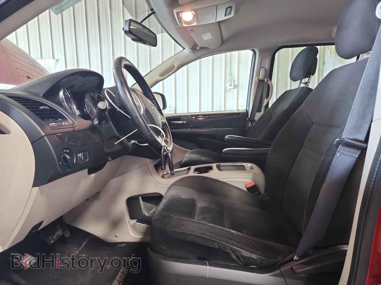 2016 DODGE CARAVAN - VIN: 2C4RDGCGXGR324618 - Фото 7