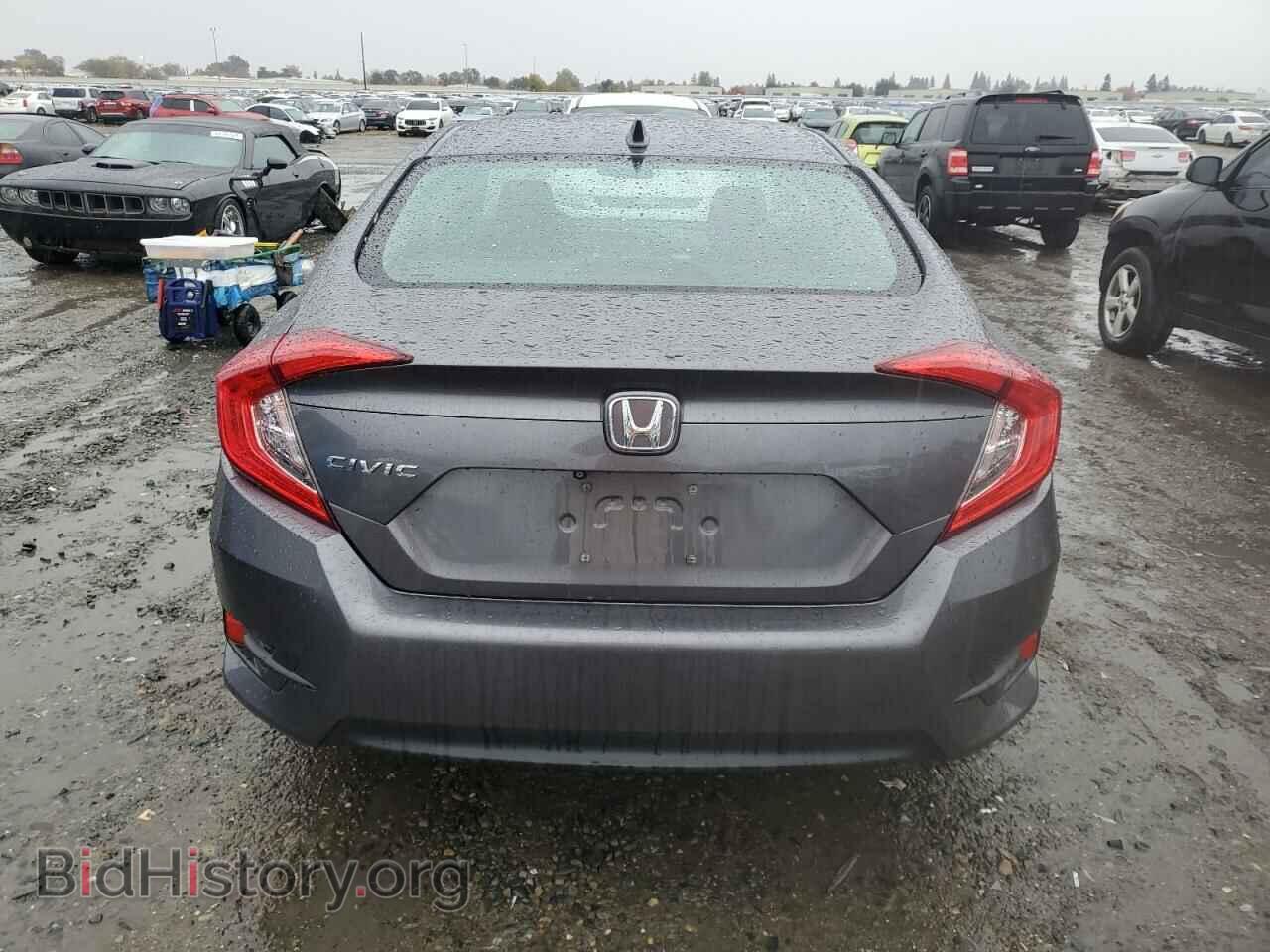 2017 HONDA CIVIC - VIN: 19XFC2F79HE204719 - Фото 6