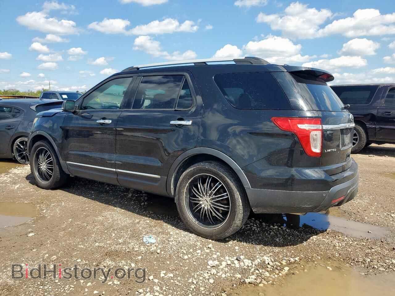 2013 FORD EXPLORER - VIN: 1FM5K7F88DGA54144 - Фото 2