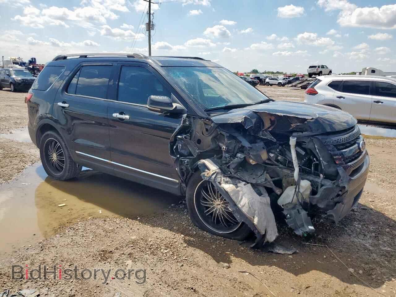 2013 FORD EXPLORER - VIN: 1FM5K7F88DGA54144 - Фото 4