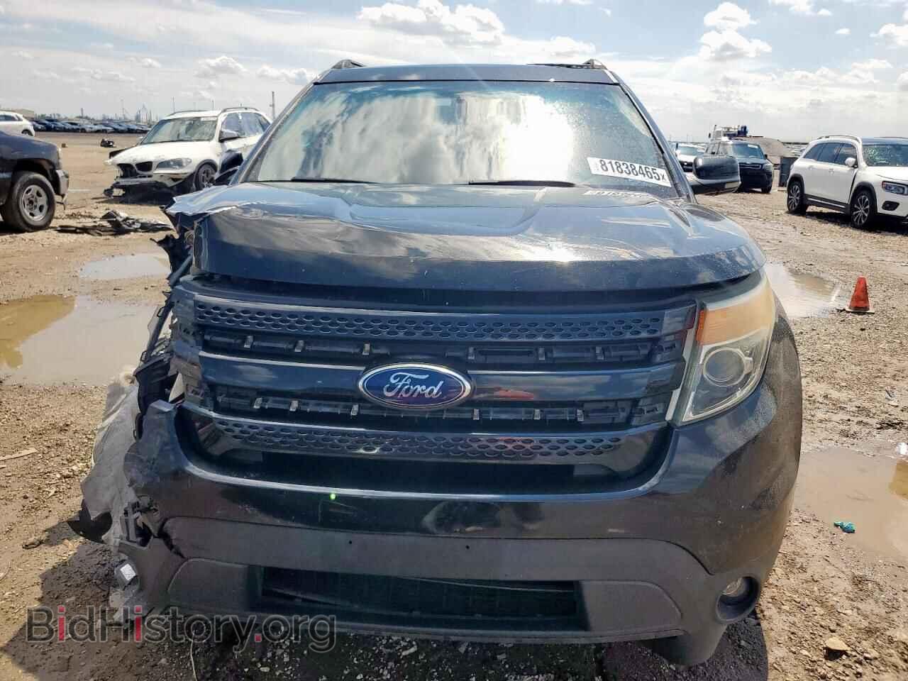 2013 FORD EXPLORER - VIN: 1FM5K7F88DGA54144 - Фото 5