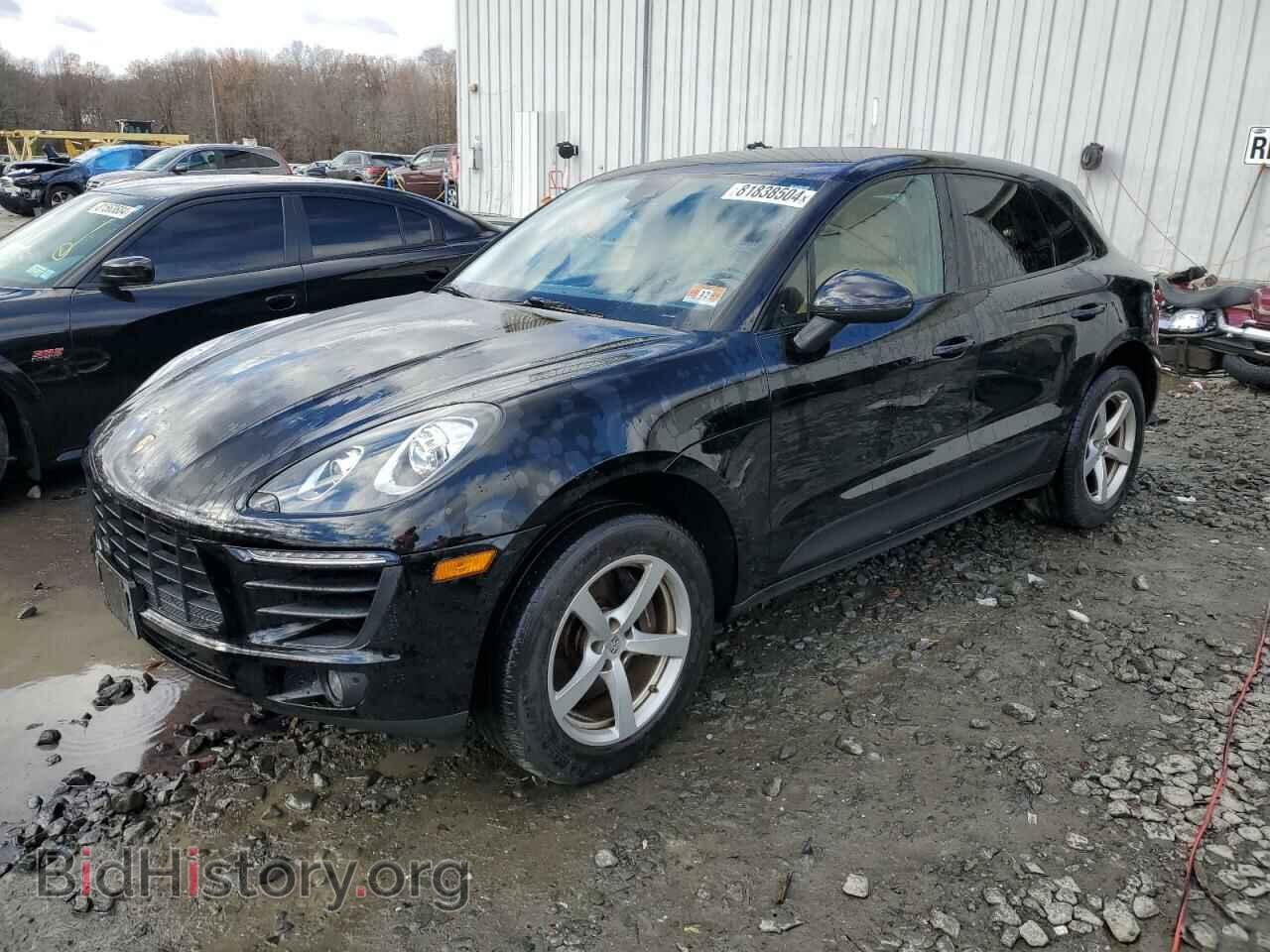 Photo WP1AA2A51HLB83425 - PORSCHE MACAN 2017