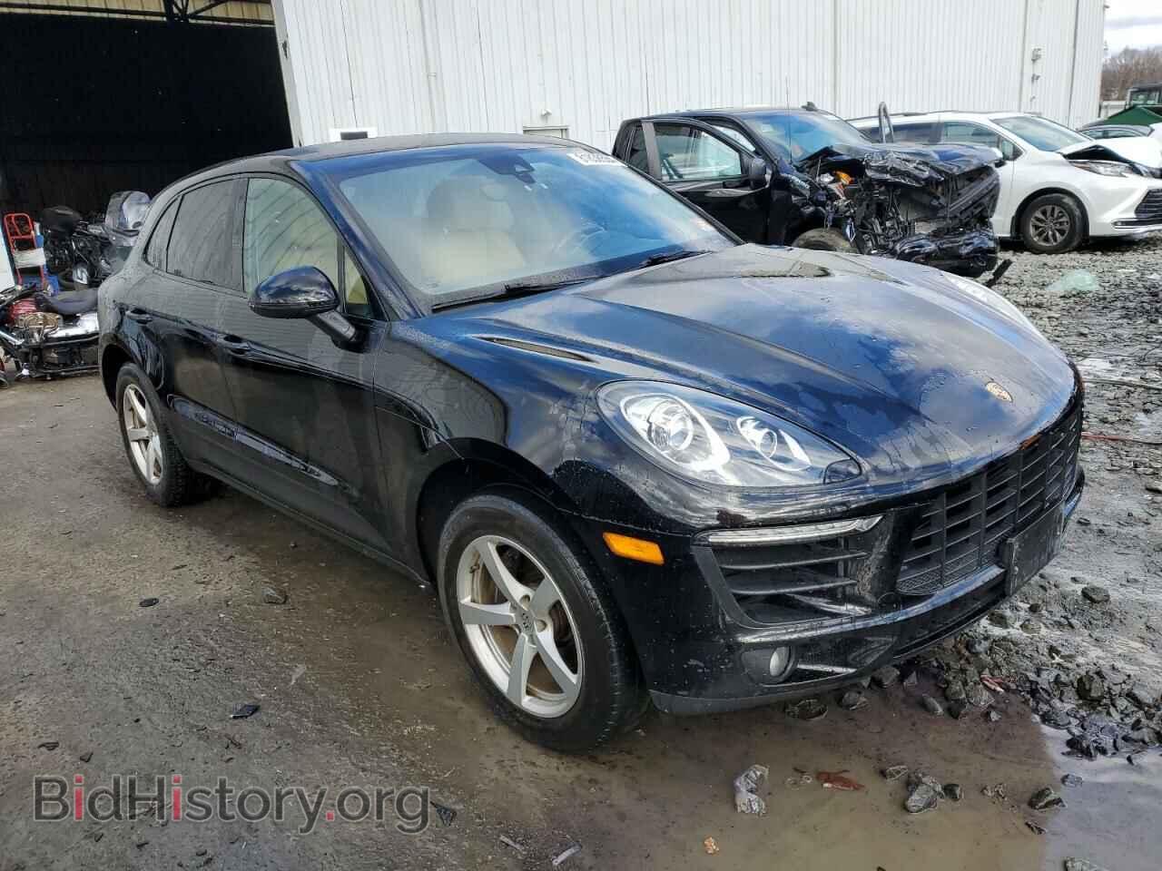 2017 PORSCHE MACAN - VIN: WP1AA2A51HLB83425 - Фото 4