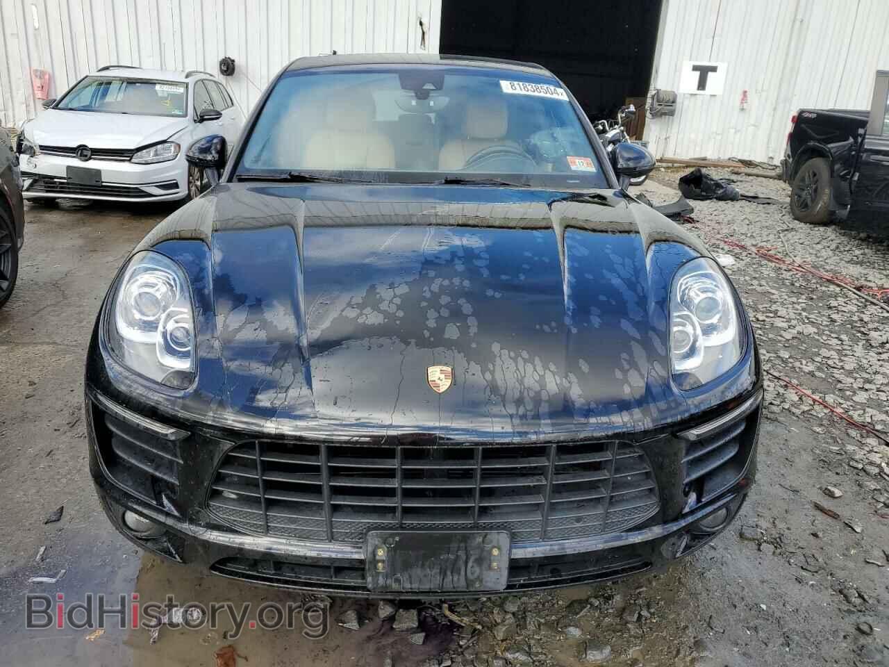 2017 PORSCHE MACAN - VIN: WP1AA2A51HLB83425 - Фото 5