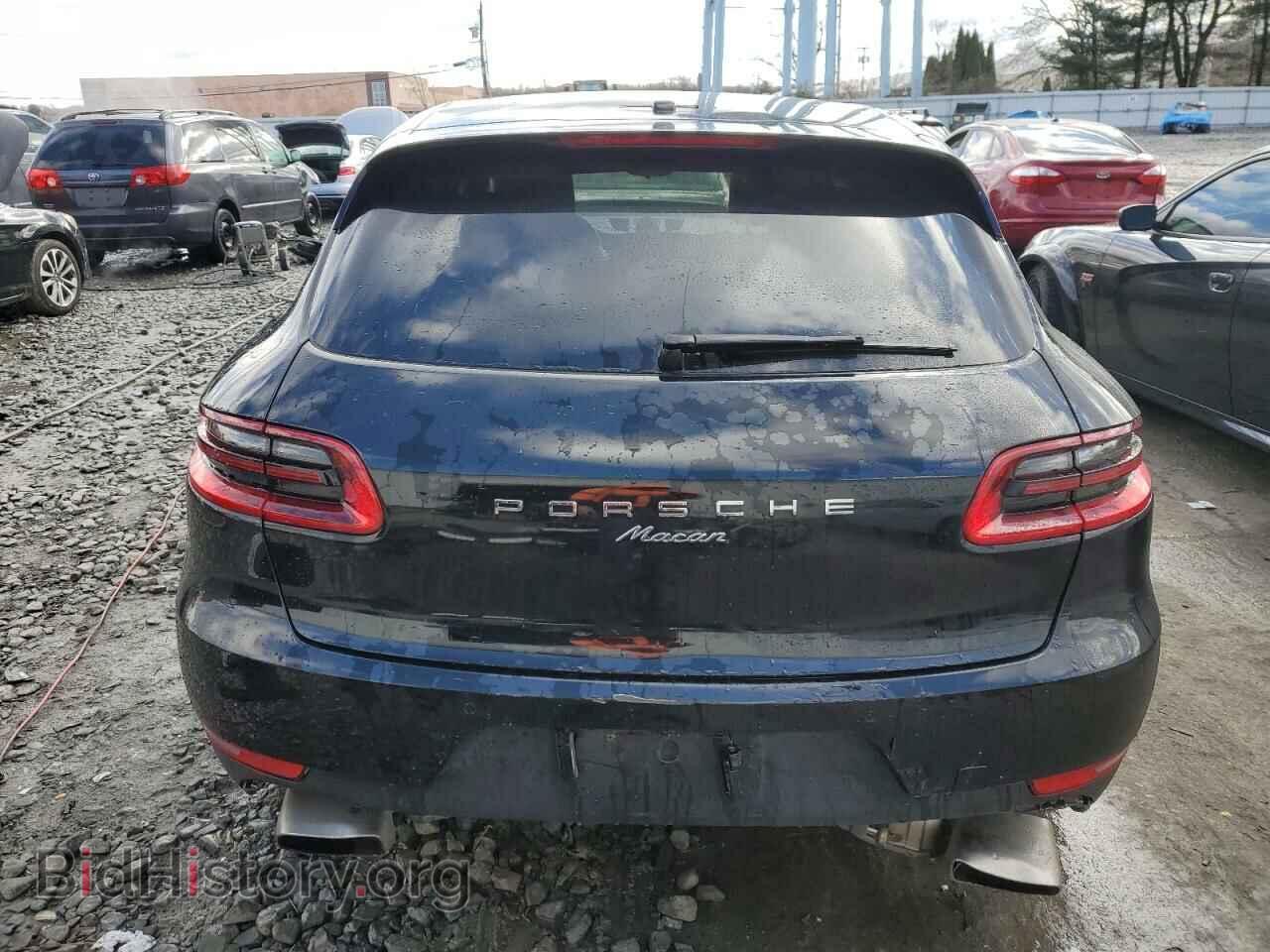 2017 PORSCHE MACAN - VIN: WP1AA2A51HLB83425 - Фото 6