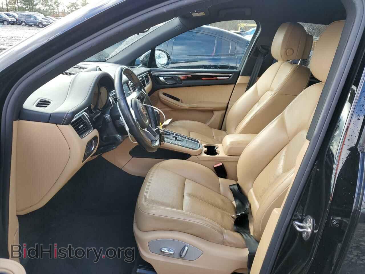 2017 PORSCHE MACAN - VIN: WP1AA2A51HLB83425 - Фото 7