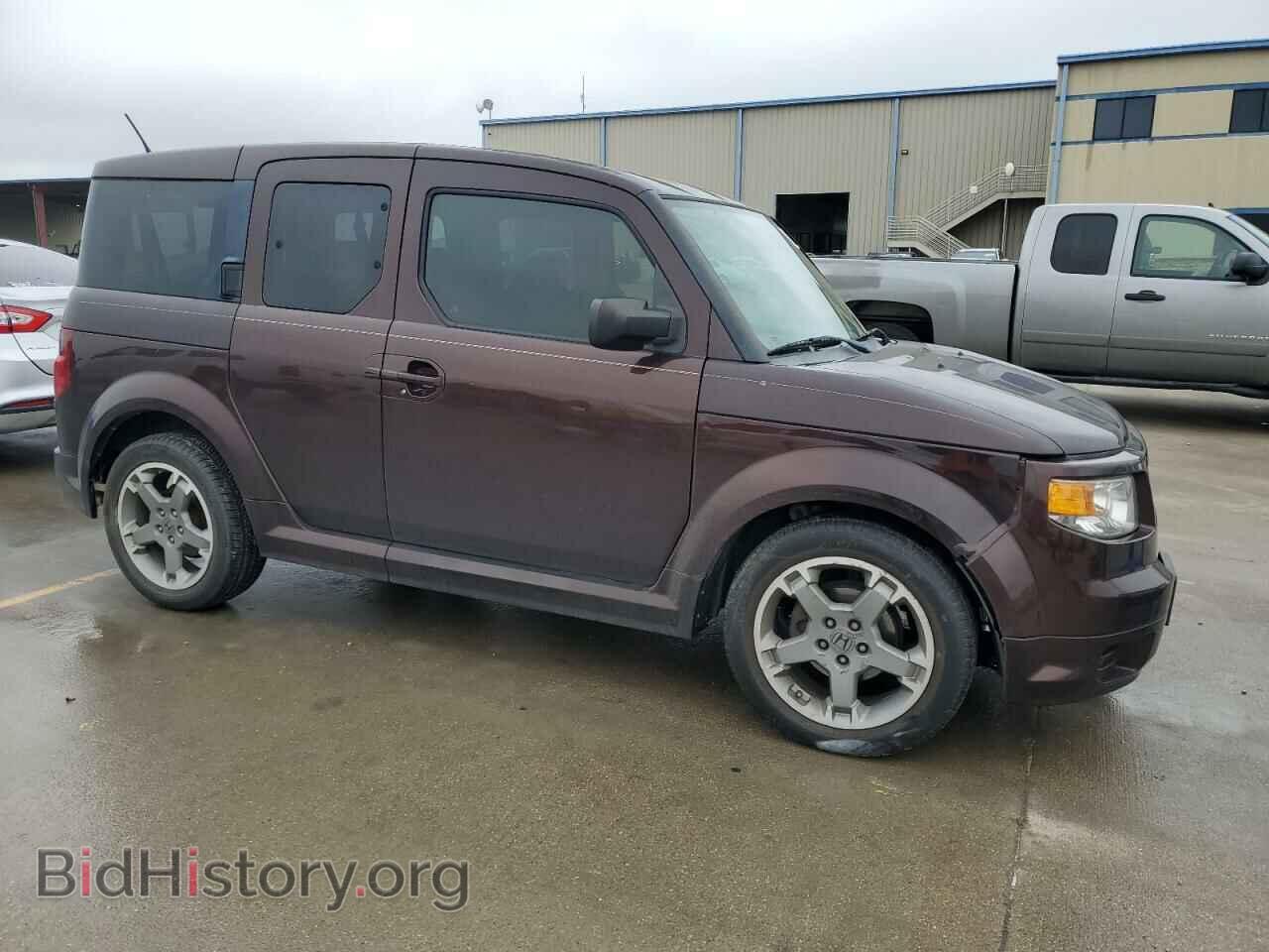 2008 HONDA ELEMENT - VIN: 5J6YH18938L015763 - Фото 4