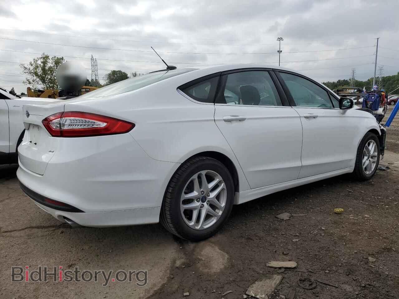 2014 FORD FUSION - VIN: 3FA6P0H77ER375212 - Фото 3