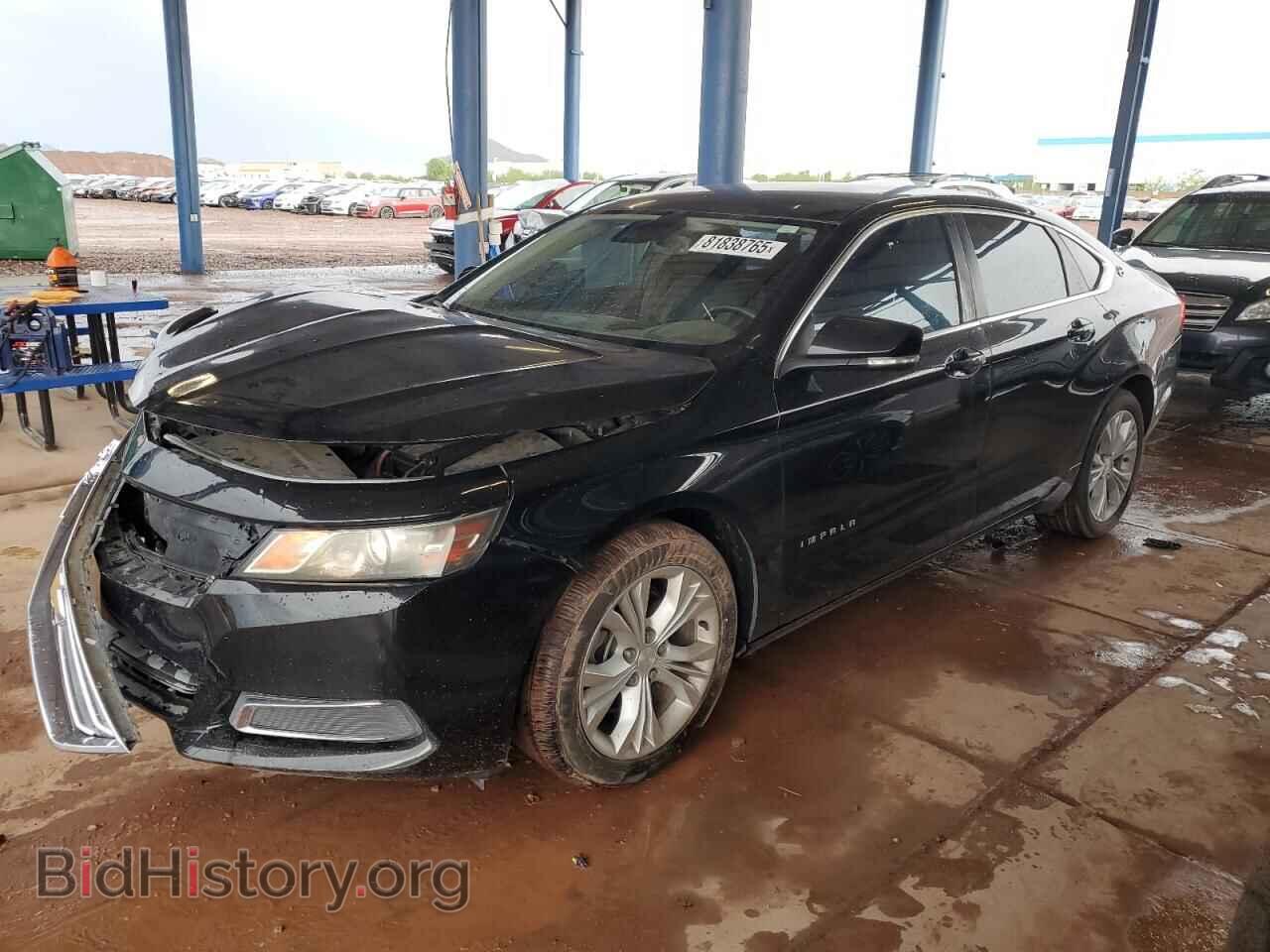 Фотография 2G1125S38E9107936 - CHEVROLET IMPALA 2014