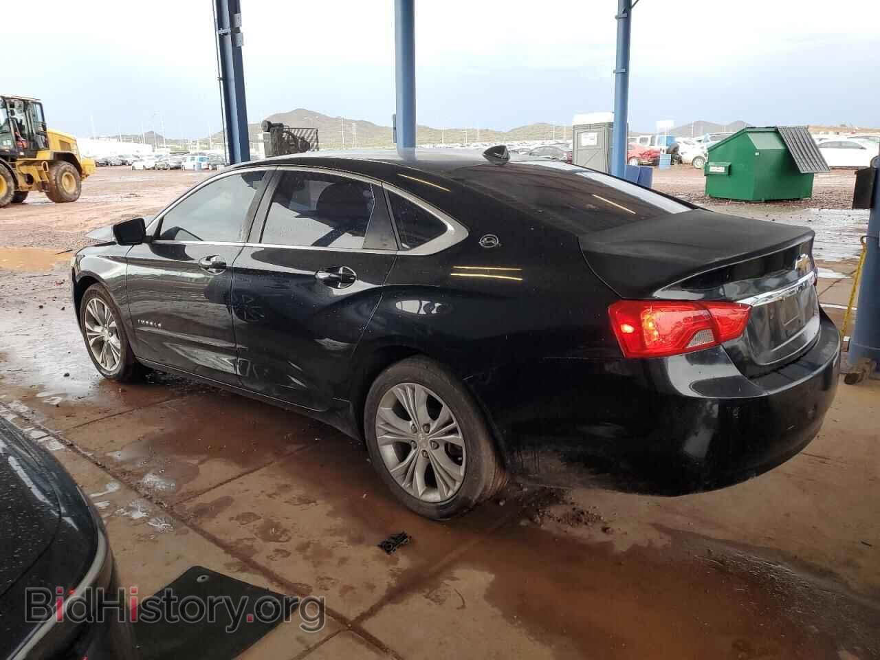 2014 CHEVROLET IMPALA - VIN: 2G1125S38E9107936 - Фото 2