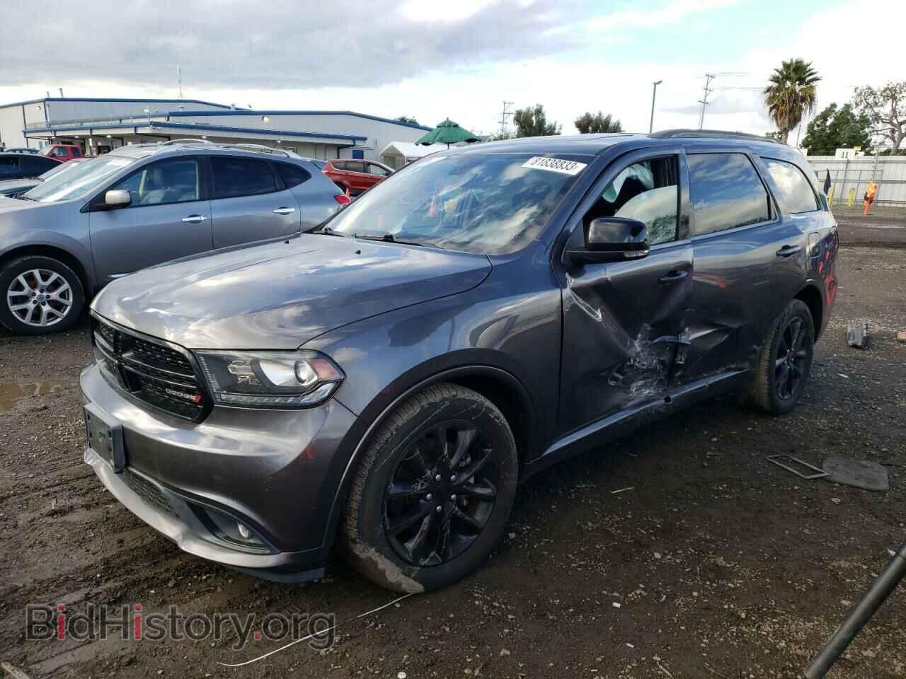 Photo 1C4SDJCT4HC665020 - DODGE DURANGO 2017