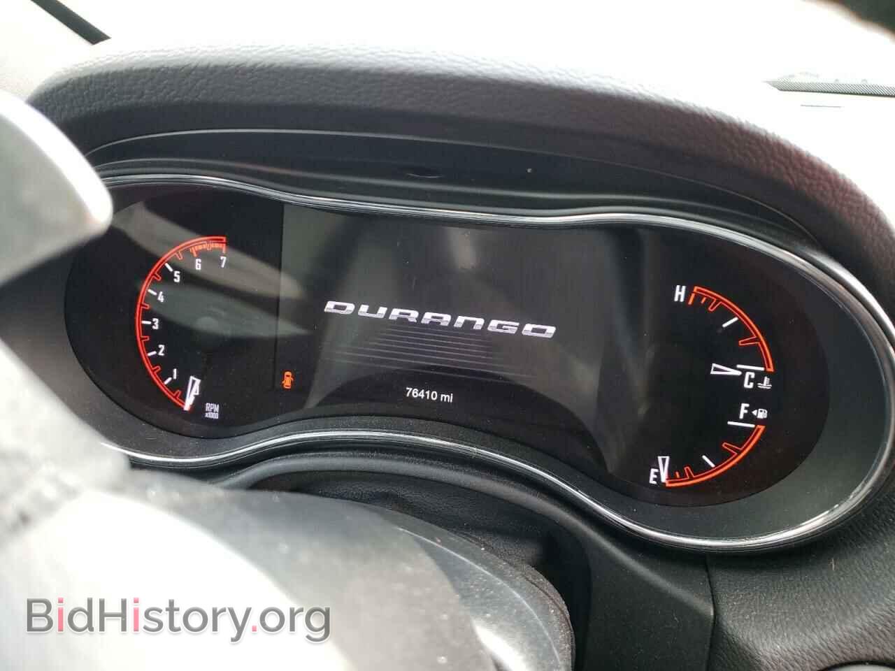 2017 DODGE DURANGO - VIN: 1C4SDJCT4HC665020 - Photo 9