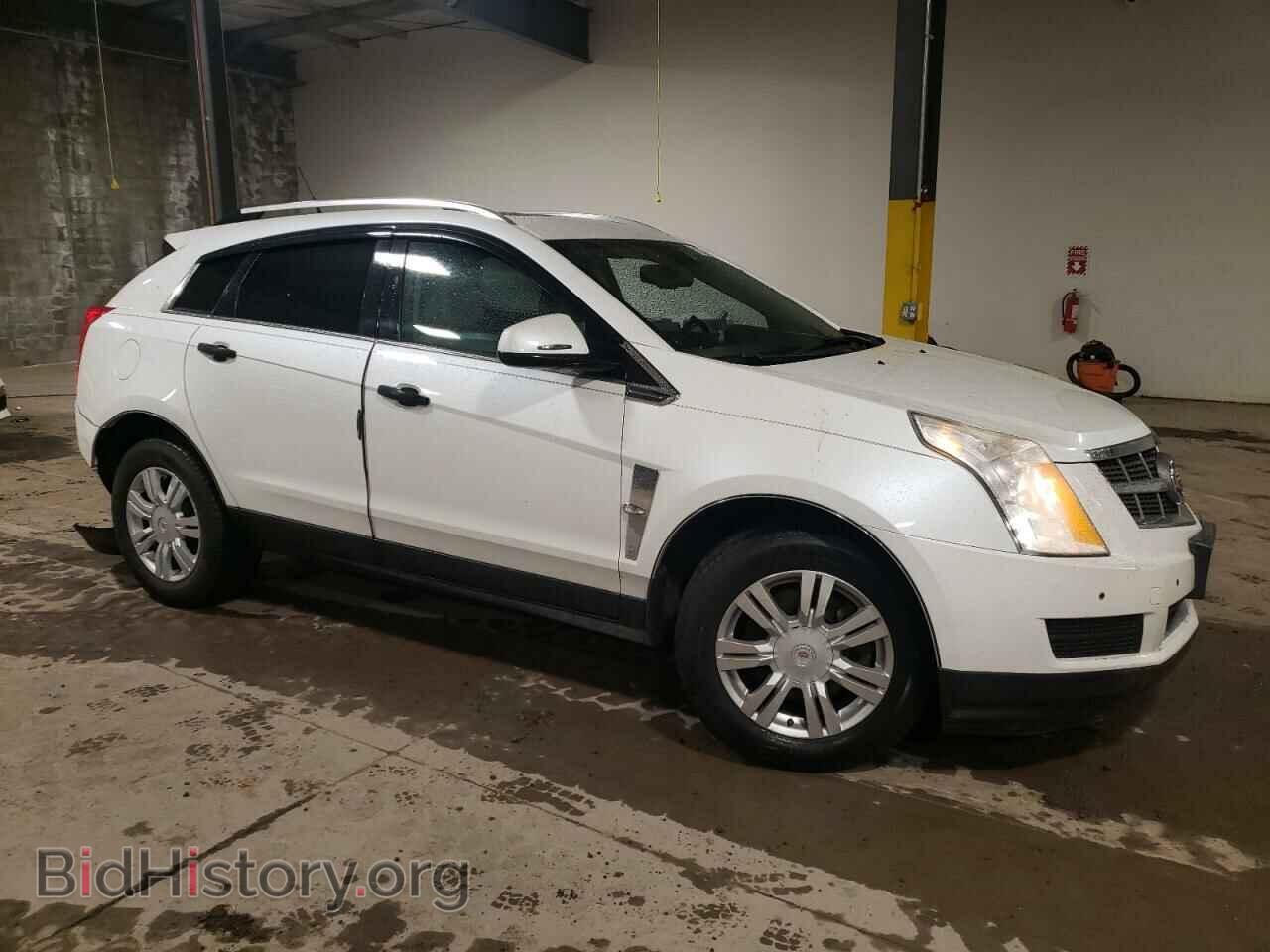 2012 CADILLAC SRX - VIN: 3GYFNAE33CS567525 - Фото 4