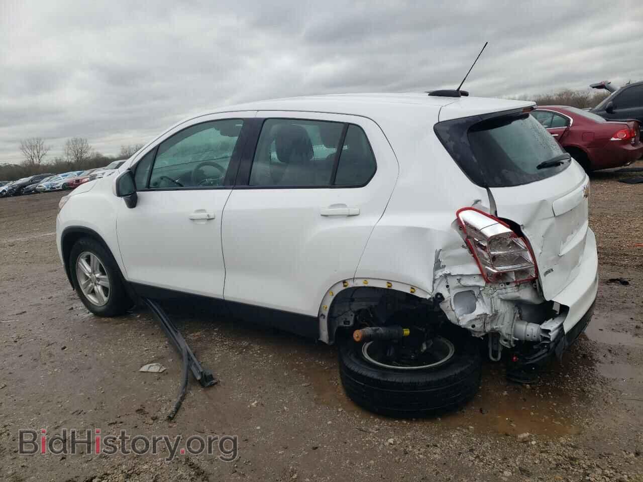 2020 CHEVROLET TRAX - VIN: KL7CJKSB4LB073575 - Фото 2