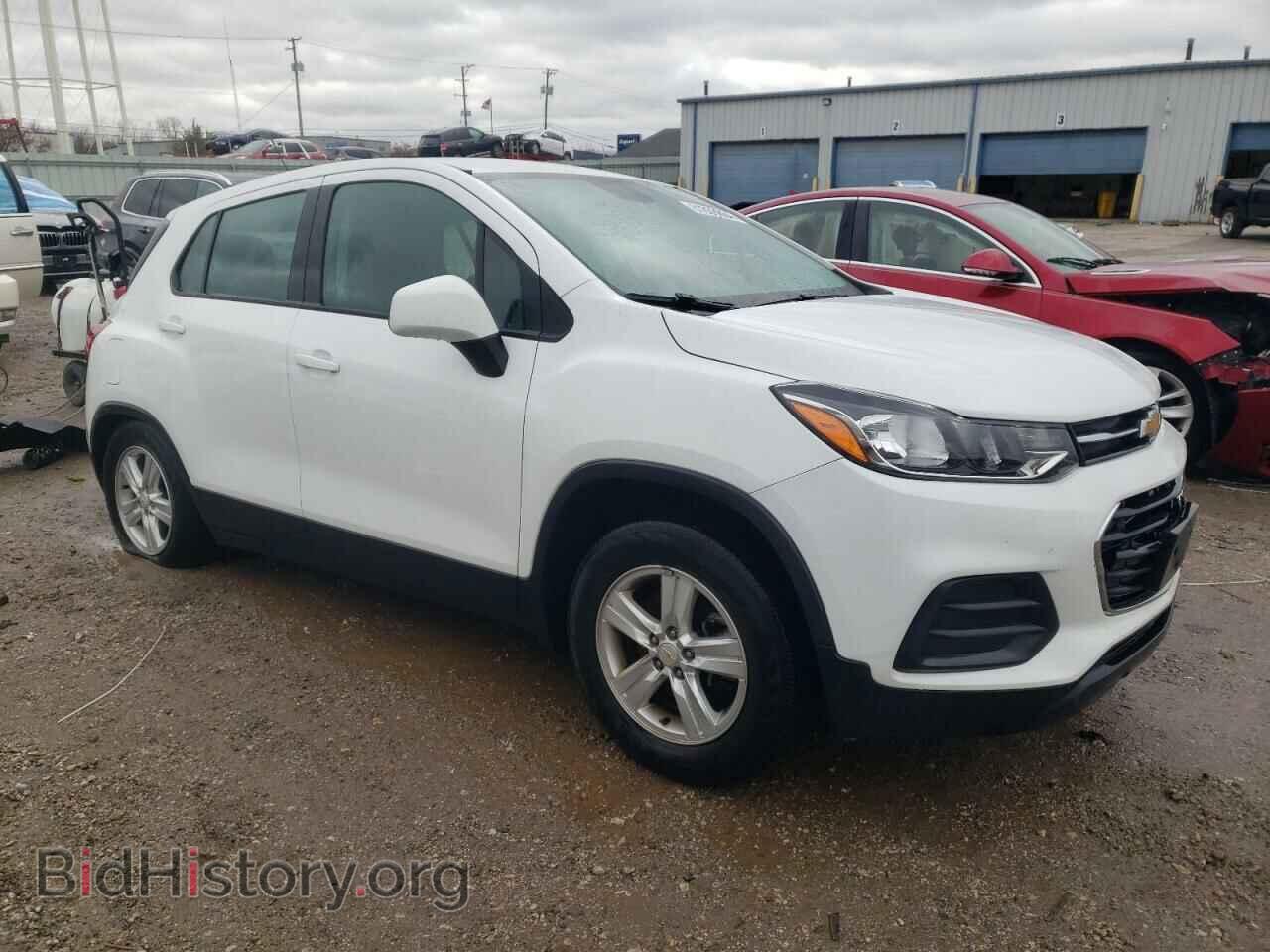 2020 CHEVROLET TRAX - VIN: KL7CJKSB4LB073575 - Фото 4