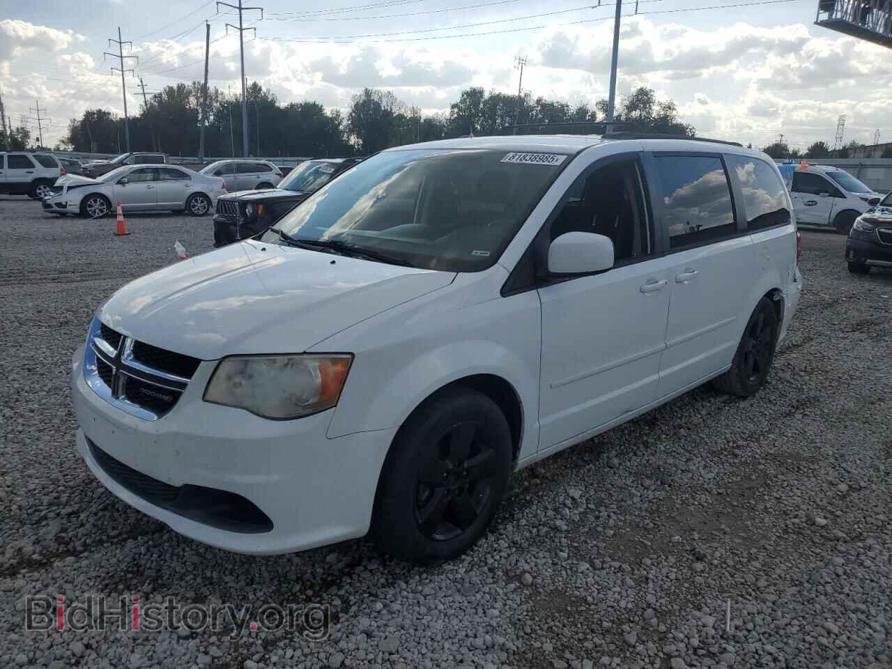 Фотография 2C4RDGCGXER205500 - DODGE CARAVAN 2014