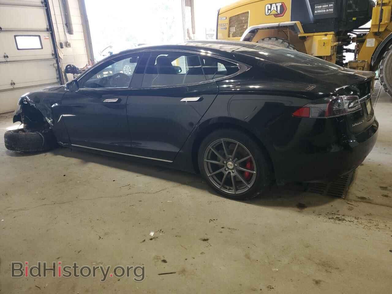 2016 TESLA MODEL S - VIN: 5YJSA1E4XGF144304 - Photo 2