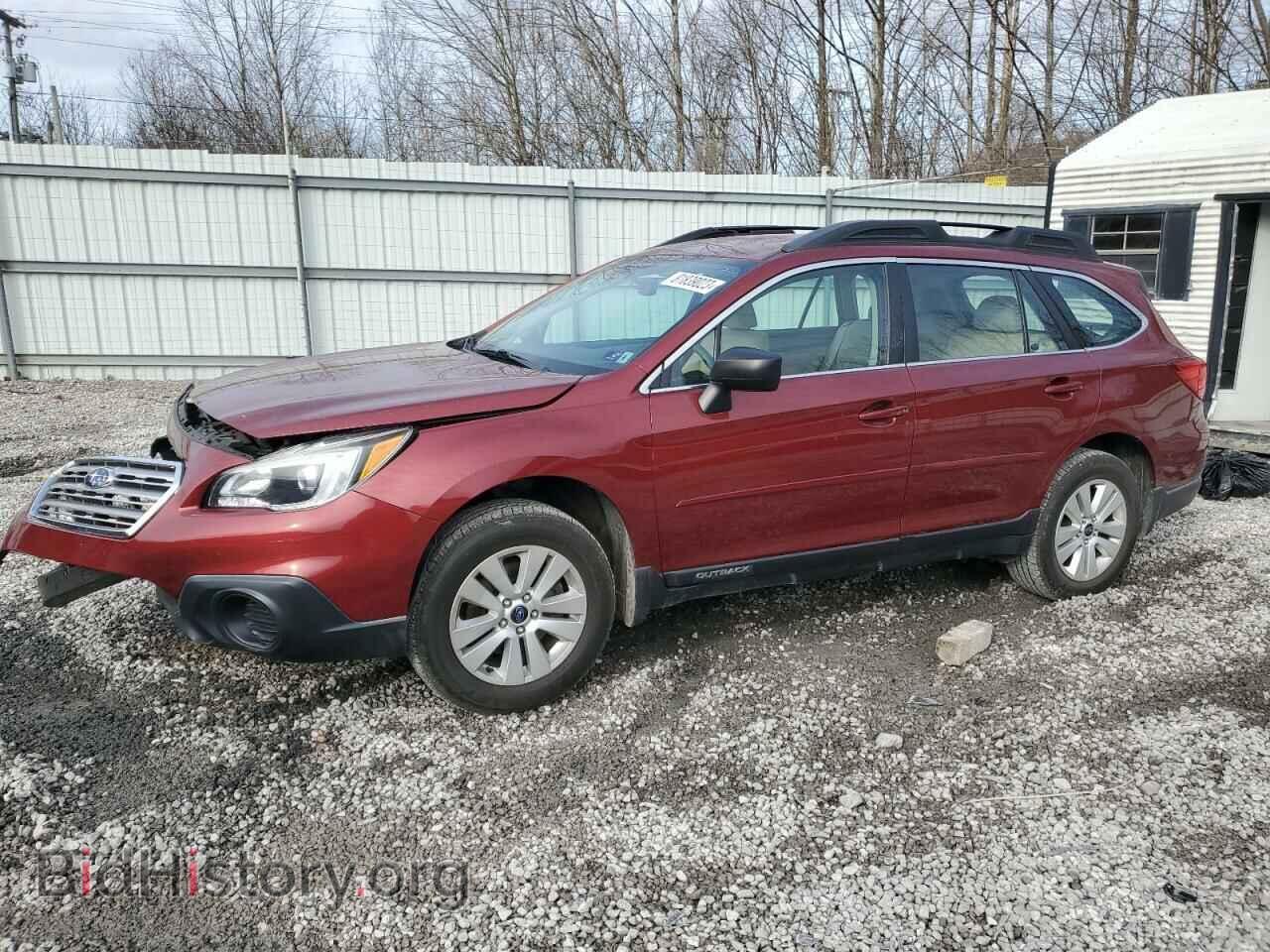 Фотография 4S4BSAAC3H3304494 - SUBARU OUTBACK 2017