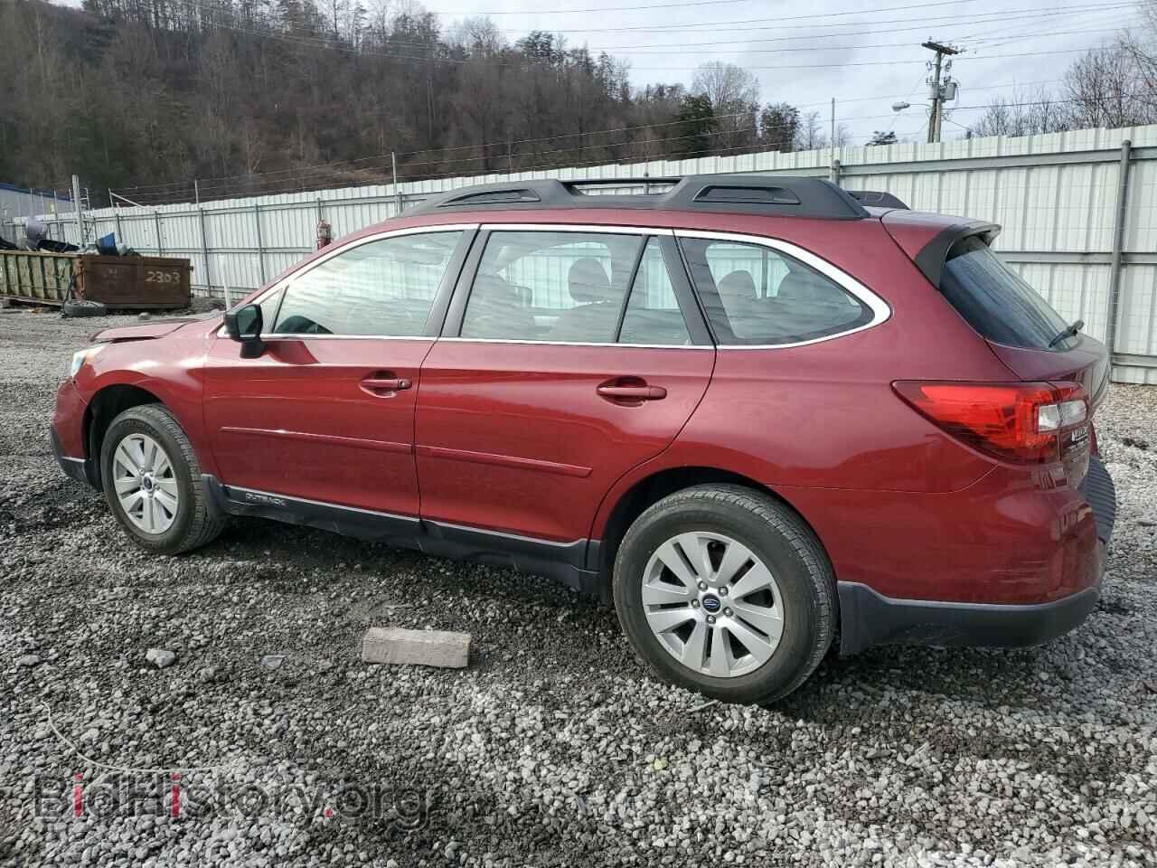 2017 SUBARU OUTBACK - VIN: 4S4BSAAC3H3304494 - Фото 2
