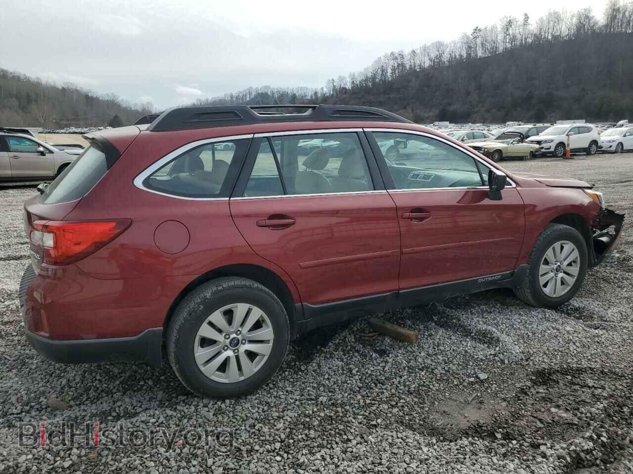 2017 SUBARU OUTBACK - VIN: 4S4BSAAC3H3304494 - Фото 3