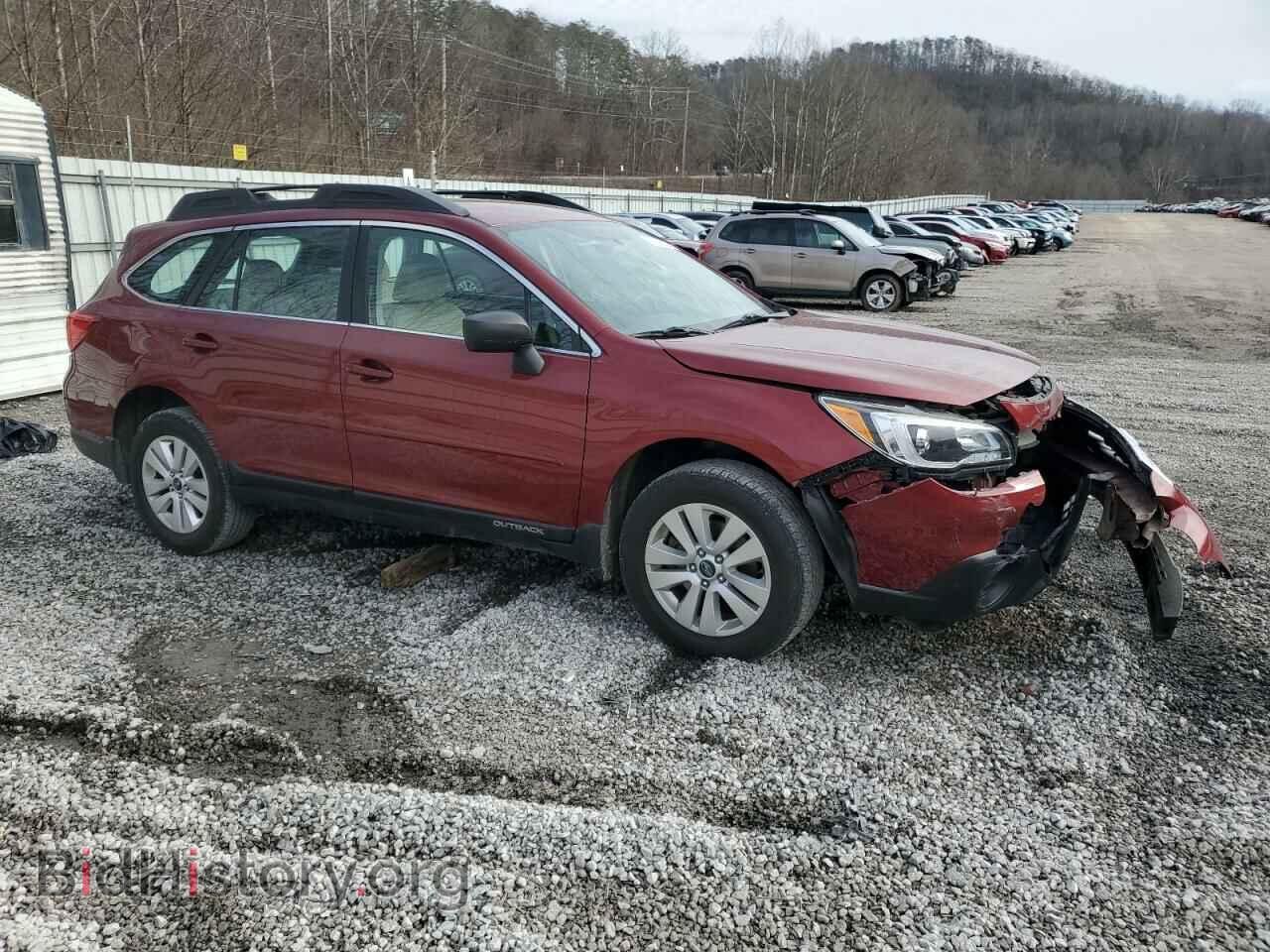 2017 SUBARU OUTBACK - VIN: 4S4BSAAC3H3304494 - Фото 4