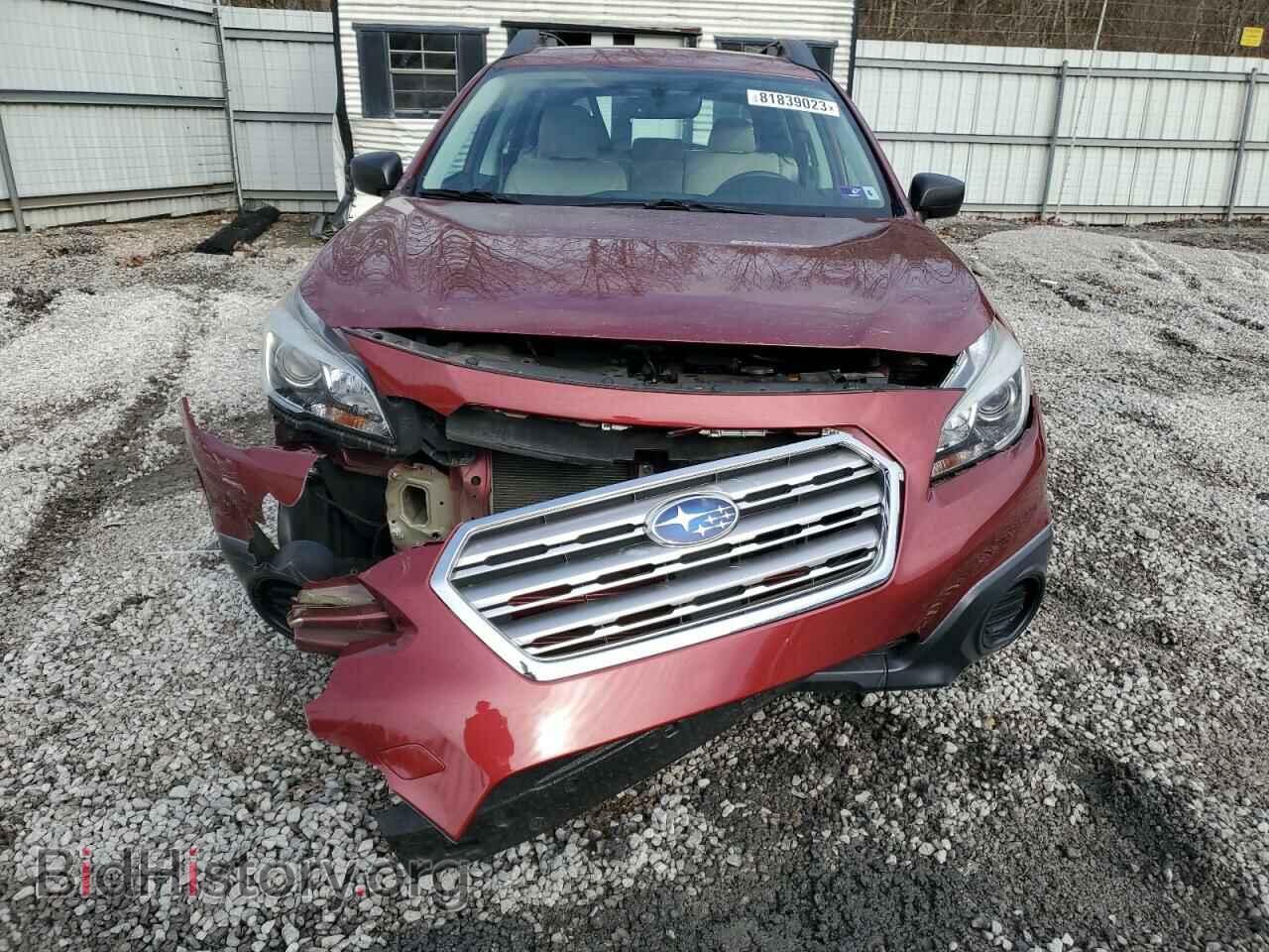 2017 SUBARU OUTBACK - VIN: 4S4BSAAC3H3304494 - Фото 5