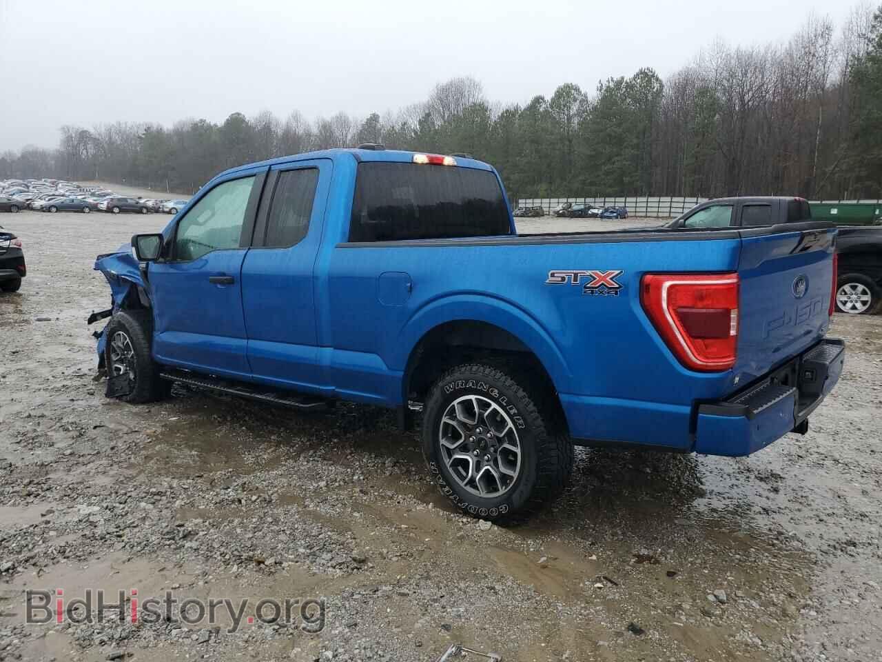 2021 FORD F-150 - VIN: 1FTEX1EP3MFC68301 - Фото 2