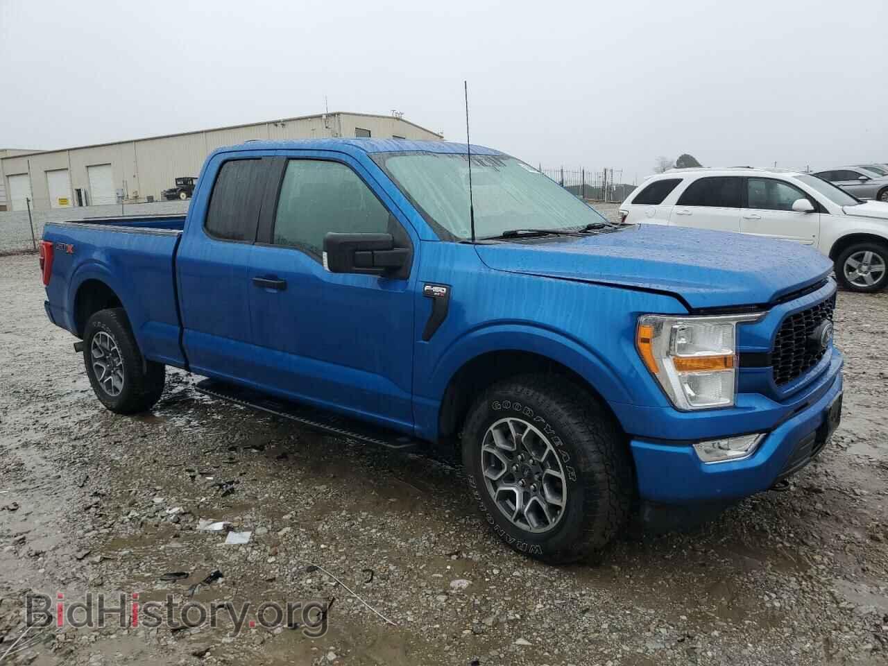 2021 FORD F-150 - VIN: 1FTEX1EP3MFC68301 - Фото 4