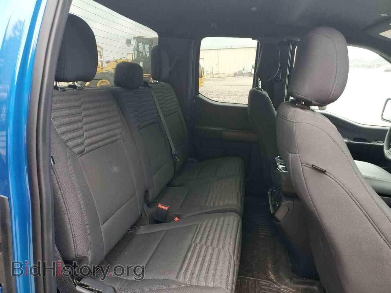 2021 FORD F-150 - VIN: 1FTEX1EP3MFC68301 - Фото 10