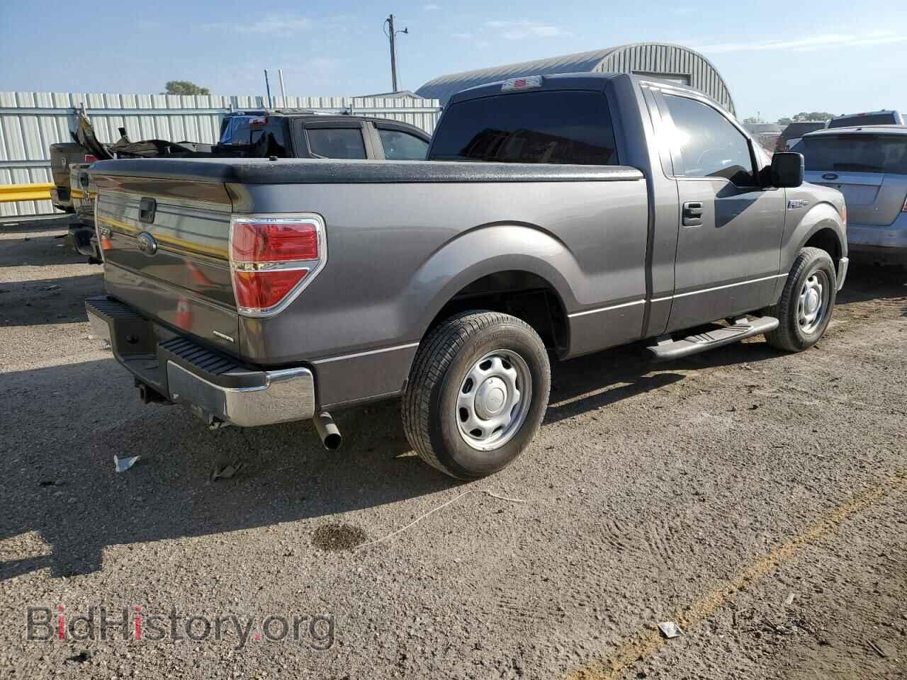 2012 FORD All Models - VIN: 1FTMF1CM3CKE33986 - Фото 3
