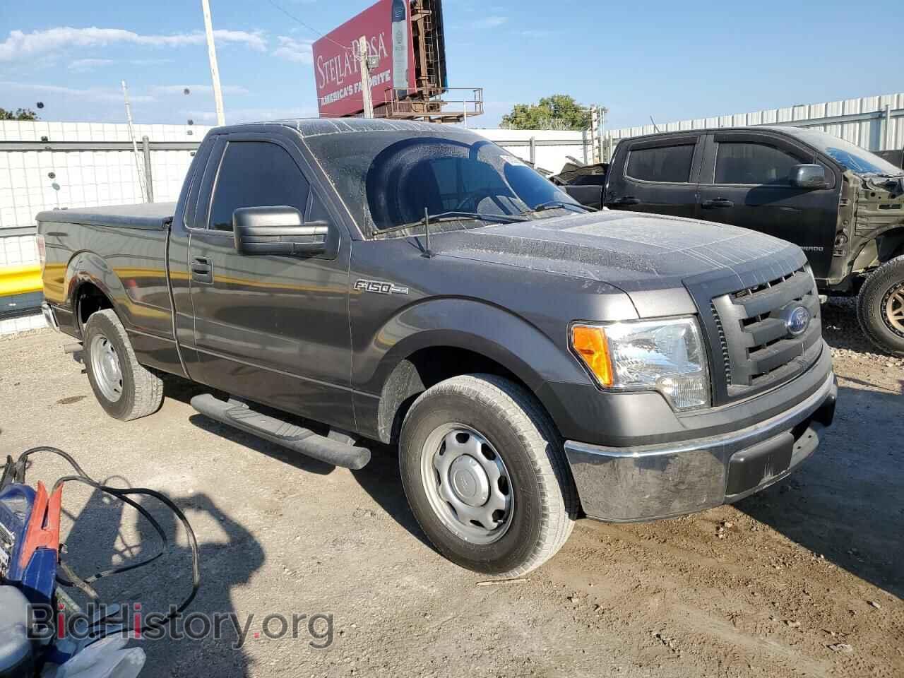 2012 FORD All Models - VIN: 1FTMF1CM3CKE33986 - Фото 4