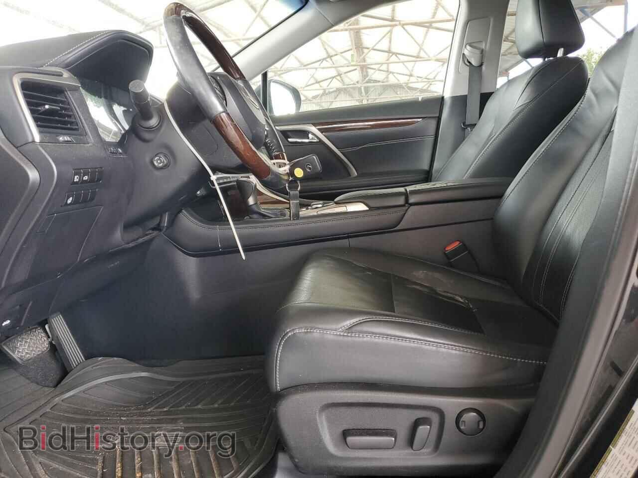 2017 LEXUS RX350 - VIN: 2T2ZZMCA5HC074102 - Фото 7