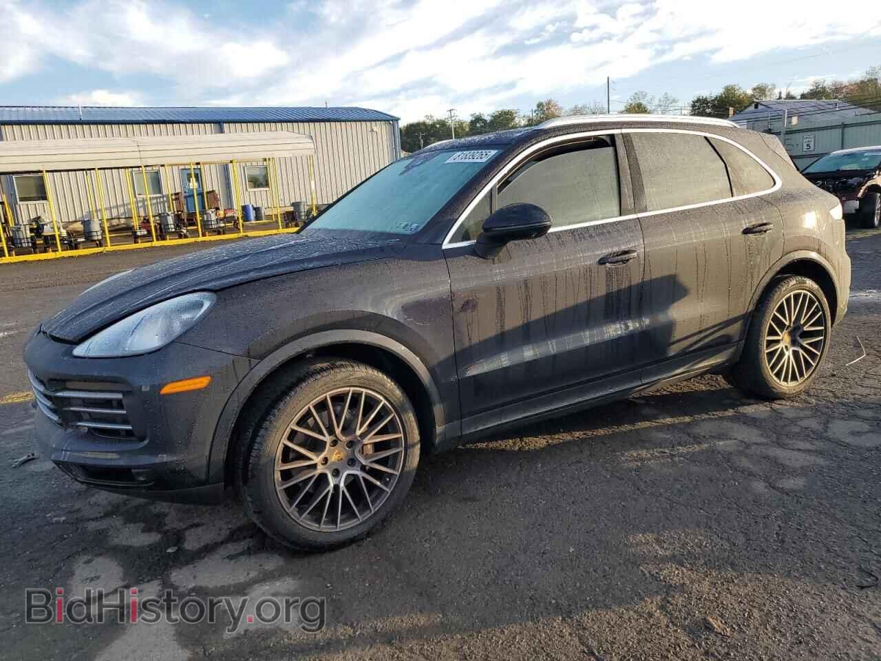 Photo WP1AA2AY6KDA09300 - PORSCHE CAYENNE 2019