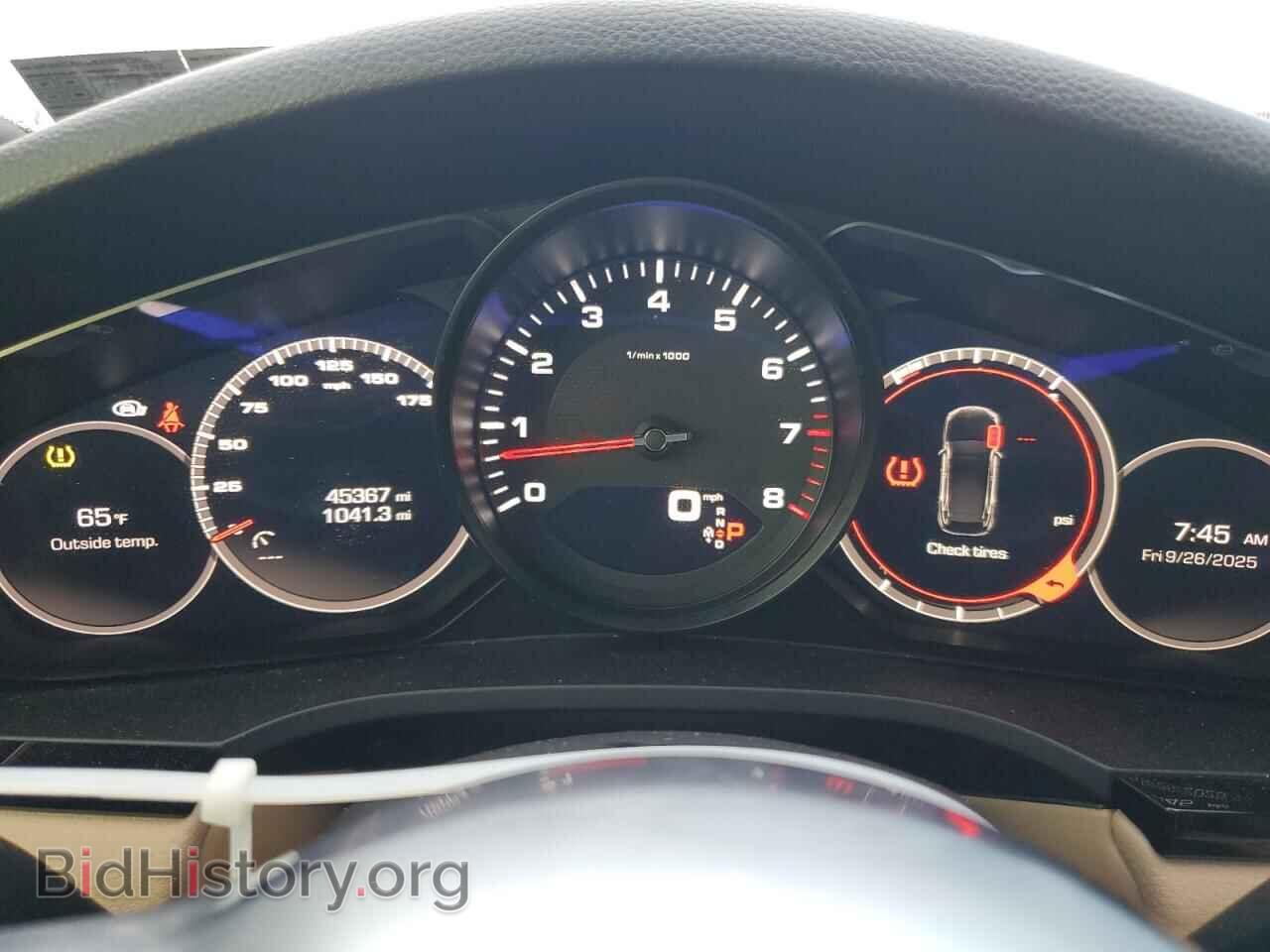 2019 PORSCHE CAYENNE - VIN: WP1AA2AY6KDA09300 - Фото 9