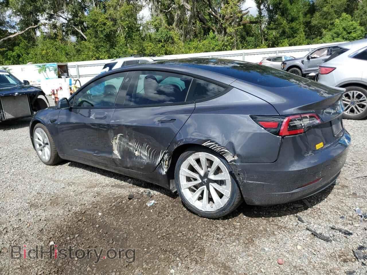 2021 TESLA MODEL 3 - VIN: 5YJ3E1EA7MF856649 - Photo 2