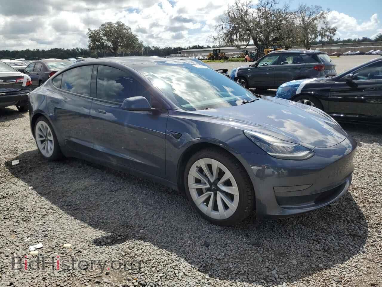 2021 TESLA MODEL 3 - VIN: 5YJ3E1EA7MF856649 - Photo 4