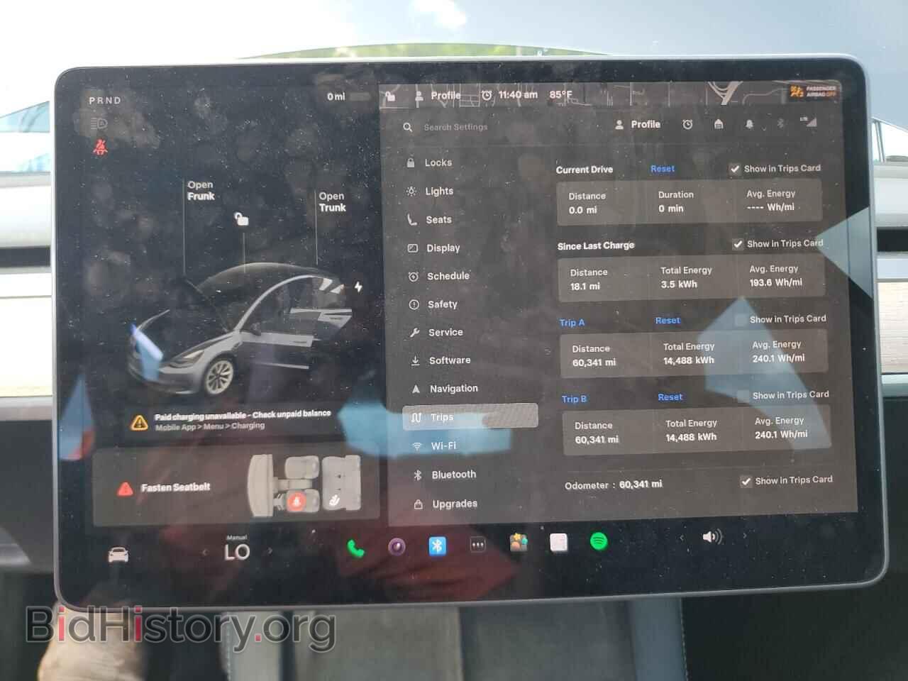 2021 TESLA MODEL 3 - VIN: 5YJ3E1EA7MF856649 - Photo 9