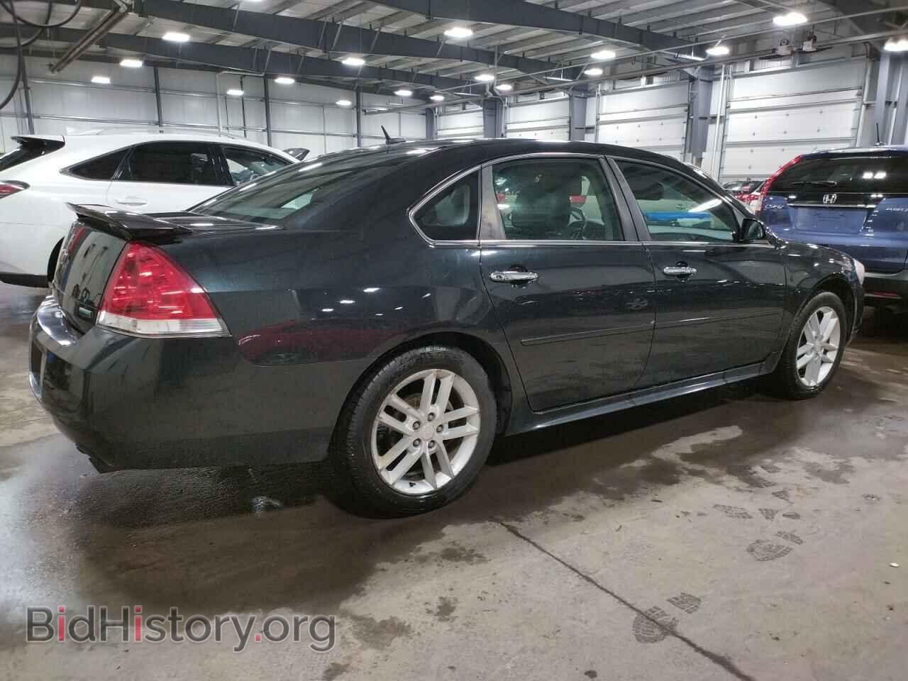 2012 CHEVROLET IMPALA - VIN: 2G1WC5E31C1205989 - Фото 3