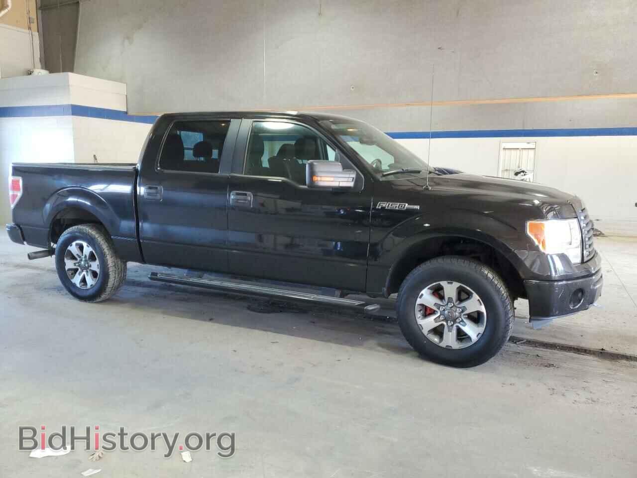 2012 FORD F-150 - VIN: 1FTEW1CMXCFA23862 - Фото 4