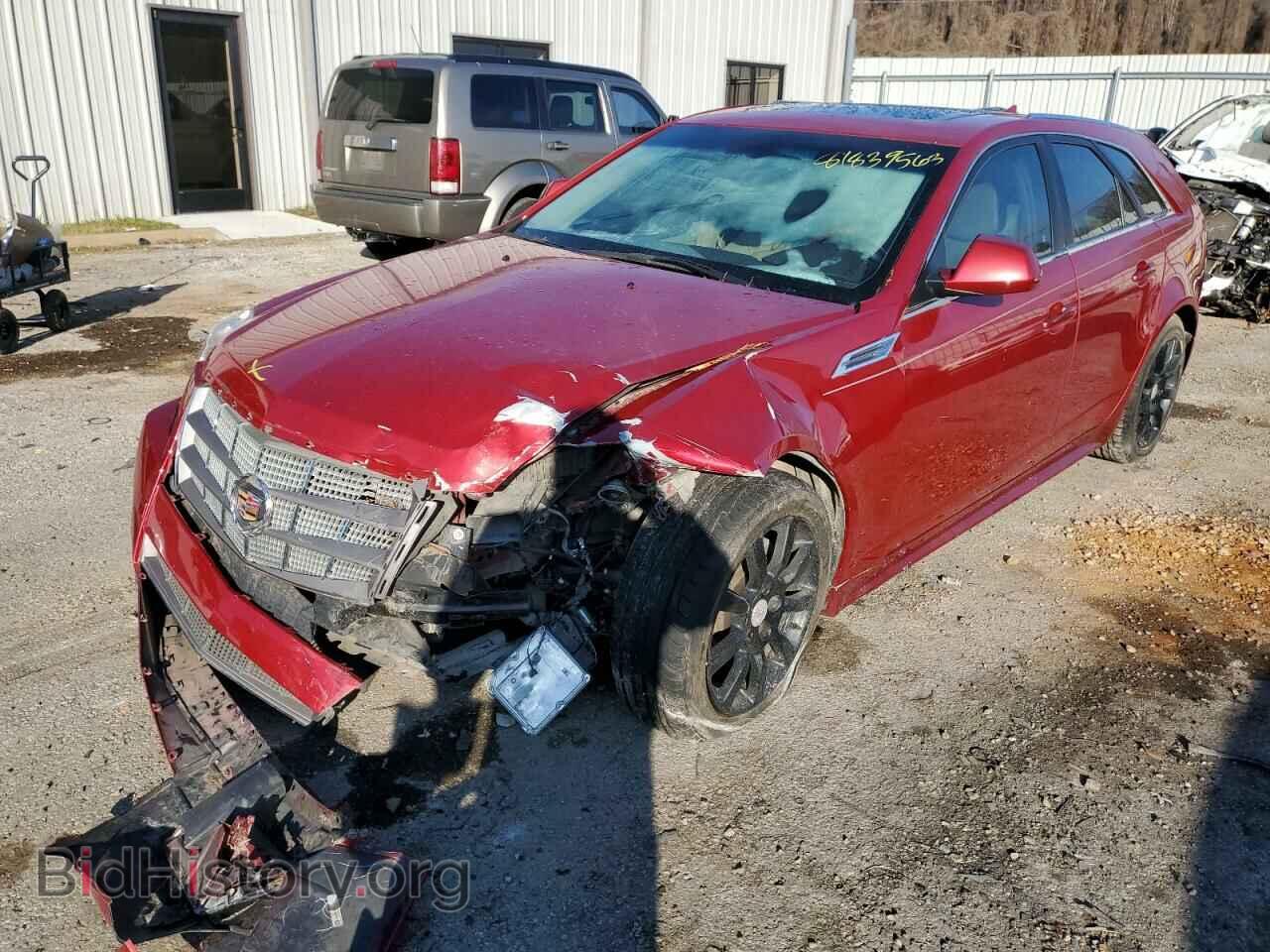 Фотография 1G6DP8EV5A0124947 - CADILLAC CTS 2010