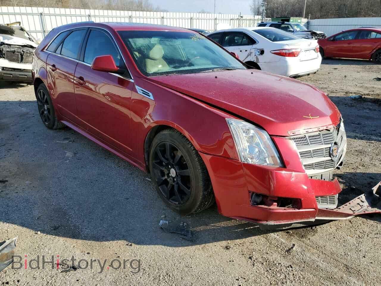 2010 CADILLAC CTS - VIN: 1G6DP8EV5A0124947 - Фото 4