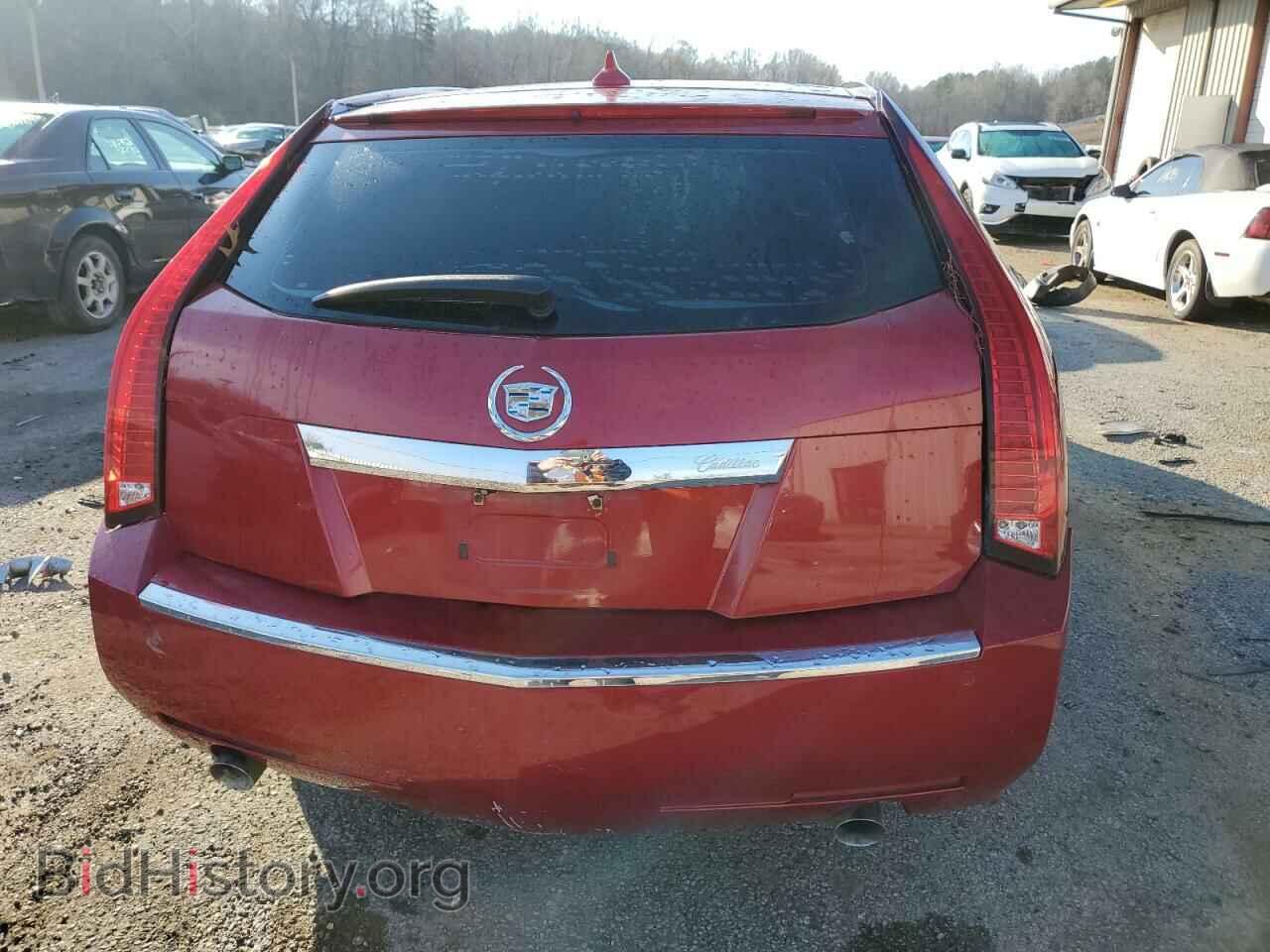 2010 CADILLAC CTS - VIN: 1G6DP8EV5A0124947 - Фото 6